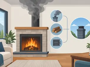 Fireplace Smoke Causes and How to Stop Them