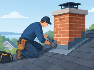 Homeowner Guide to Chimney Flashing Repairs