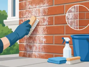 Guide to Brick Efflorescence Removal at Home