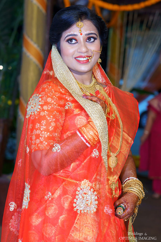 Traditional Bengali Wedding at Chennai || Optimus Imaging Kerala Hindu Nair Wedding Photos