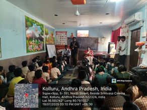 "Empowering Young Minds: Ethical Robotics Workshop Inspires Students at Kerala Model English Medium School"