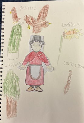 We enjoyed learning about the symbols , traditions and celebrations of St David’s
Day.