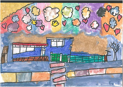 Sofrydd Primary School Art work