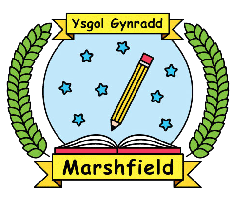 Marshfield Primay School Logo - Click here to go home