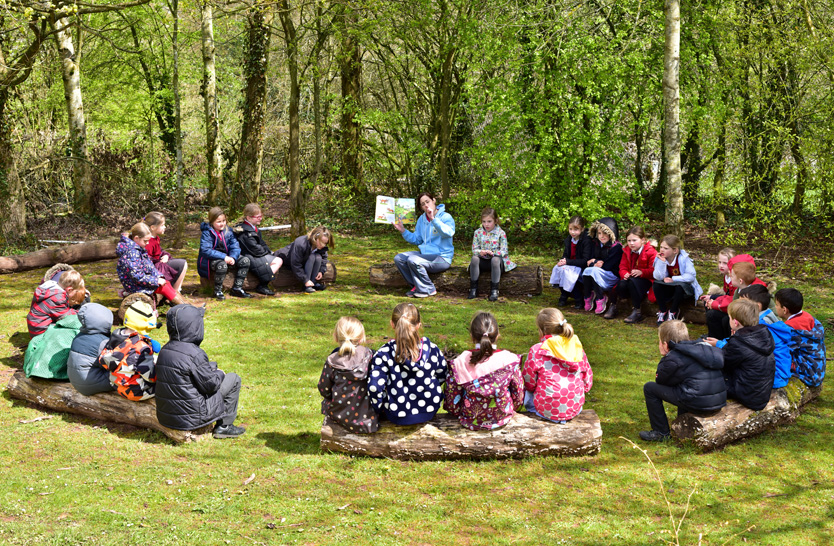 Cross Ash Primary School Abergavenny, Monmouthshire