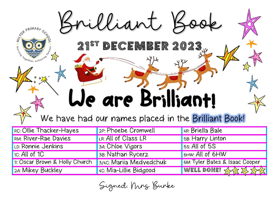 Brilliant Book 21.12.23