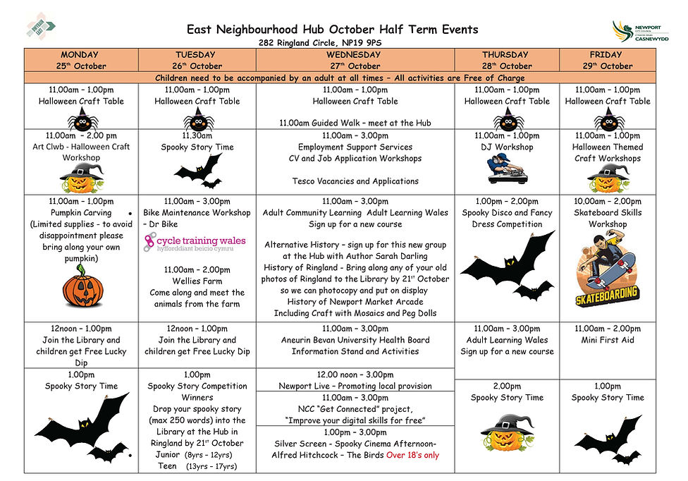 East Neighbourhood Hub October Half Term Events.jpg