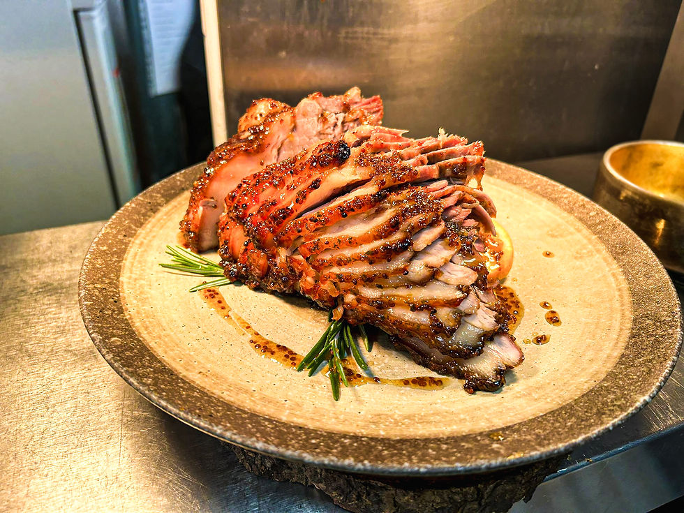 Supper Club Menu