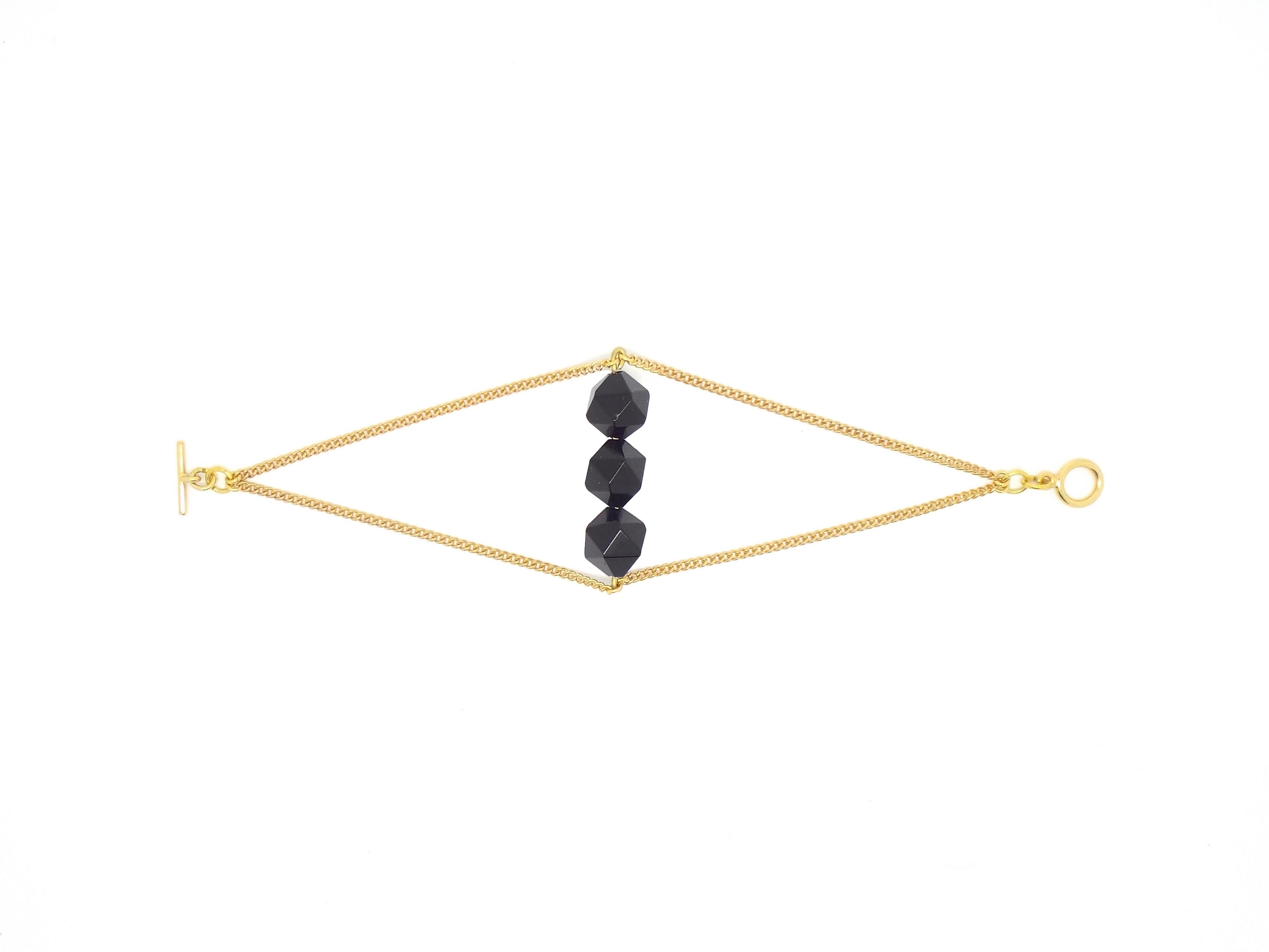 Etoile Noir Bracelet