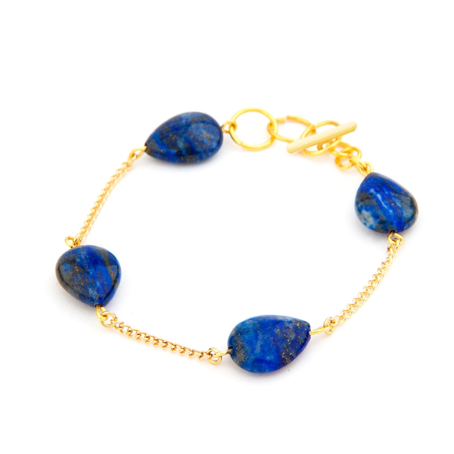 Le Rêve Lapis Lazuli Boho Bracelet