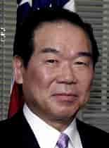 衆議院議員　額賀福志郎君の通信簿