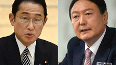 3年振りの日韓首脳会談