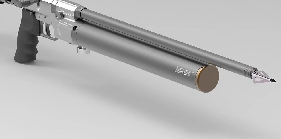 Thumbnail: Bintac M50 Air Rifle 22"Inches Barrel