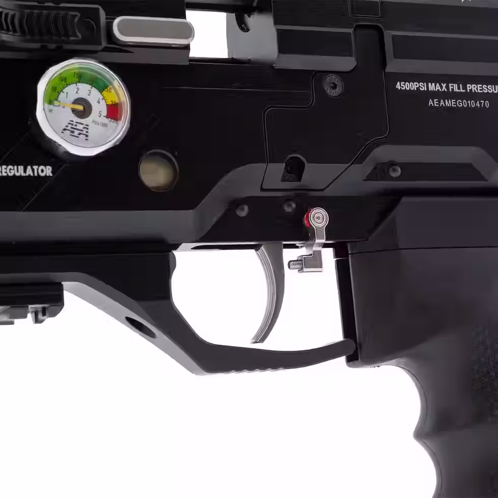 Thumbnail: 7000psi BinTac PA Series 30Cal 15' 22' Inches w/wt Regulator Installed