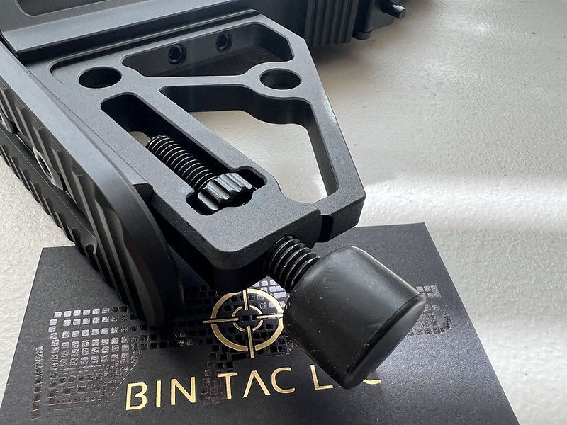 Thumbnail: Special Bin Tac Tactical Rear Stock Gen 2 For Loyal Customer(In Stock)