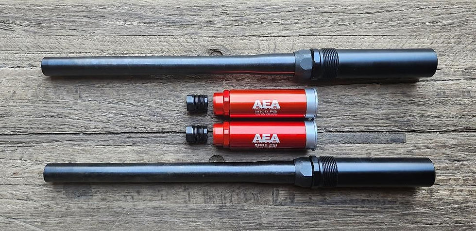Thumbnail: AEA Harpoon Air Cartridges / Barrel Kits