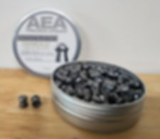 AEA CENTER PUNCH PELLETS .338CAL, 66gr