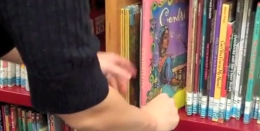 Use Sammy Shelf Marker