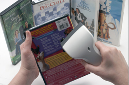 Scan in Book