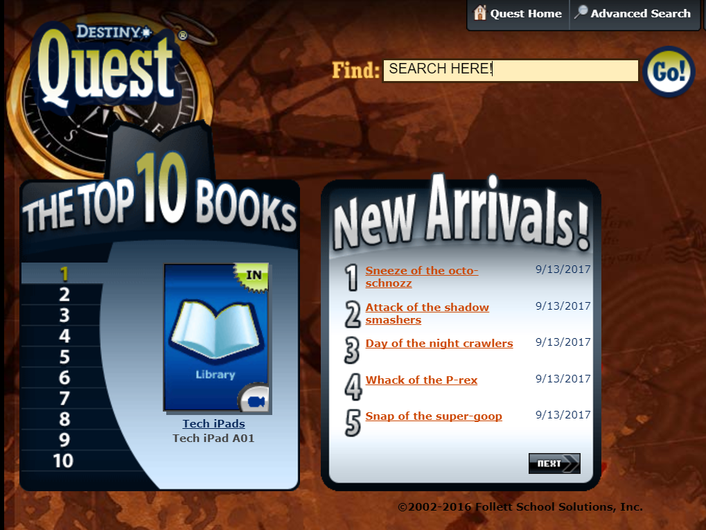 Search Books