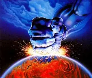 Yea God For Being Angry