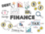 Ilustración sobre finanzas