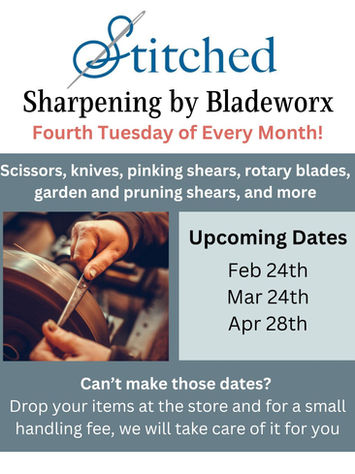 Blade sharpening