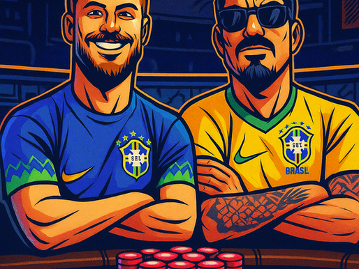🎉🇧🇷 14년의 우정이 만든 금빛 결실! - 브라질 듀오, WSOP 태그팀 우승 스토리 🏆🃏