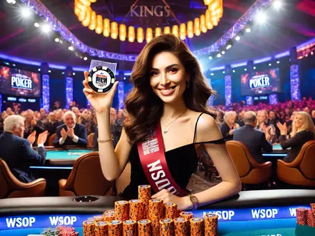 비비안 살리바, 2024 WSOP 유럽 포트 리밋 오마하에서 첫 브레이슬릿 차지!