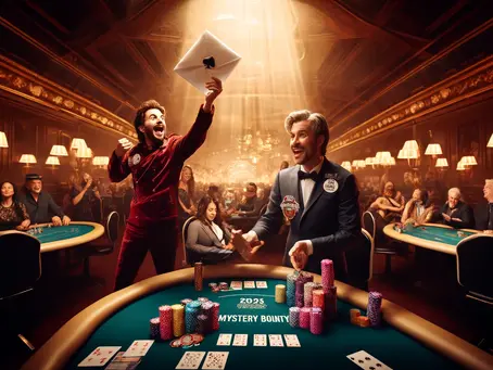 미스터리 백만 달러: WSOP에서 두 명의 백만장자 탄생