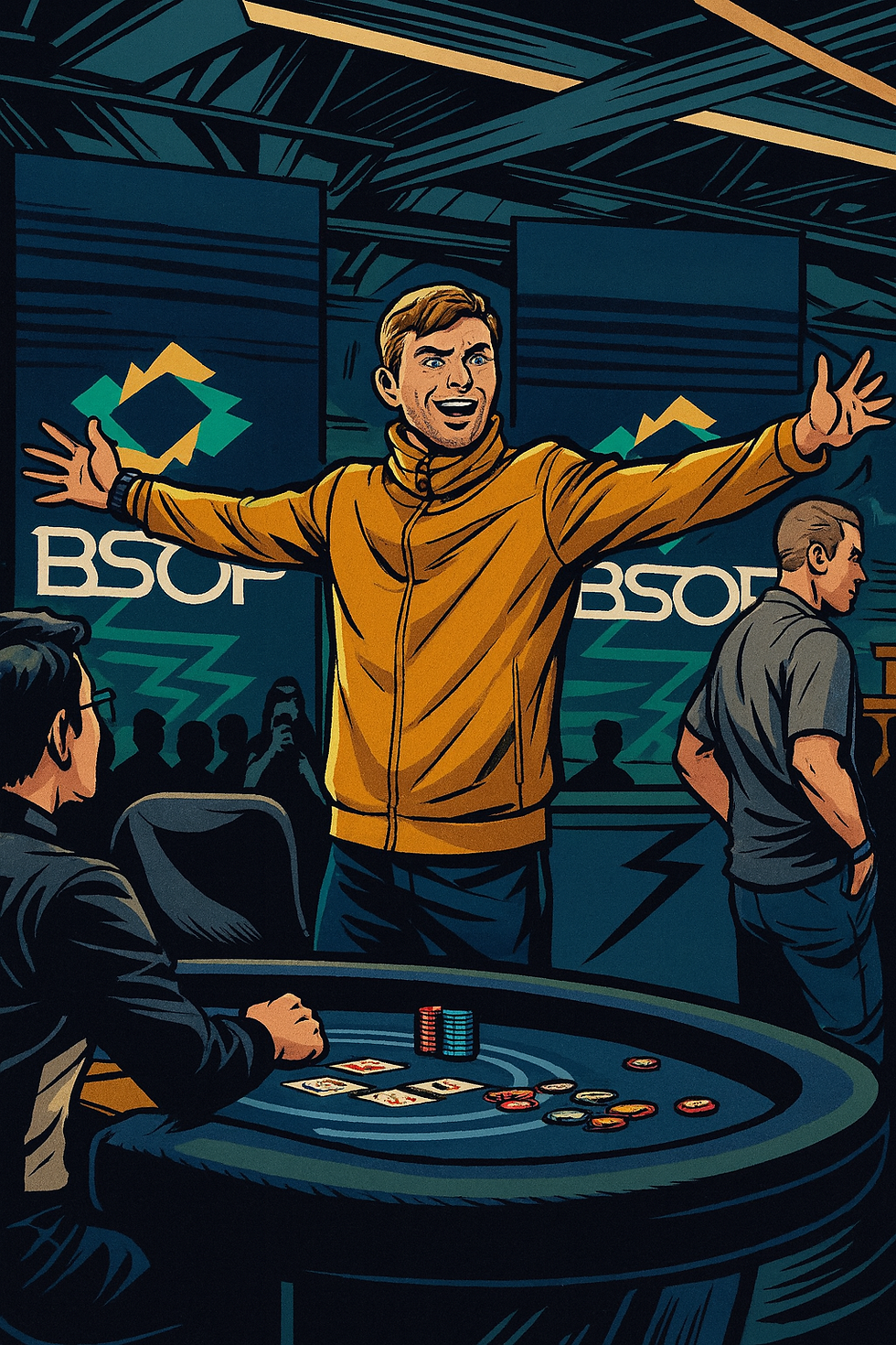 🏆🔥 “14:1에서 기적의 역전승!” — 마틴 카브렐, 브라질 BSOP 슈퍼 하이롤러 $30K 이벤트 제패! 🇧🇷♠️