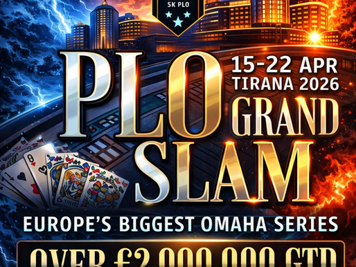 💎🔥 오마하 제국이 티라나에 뜬다! Diamond Poker Series PLO Grand Slam 2026 완전 해부 🔥💎