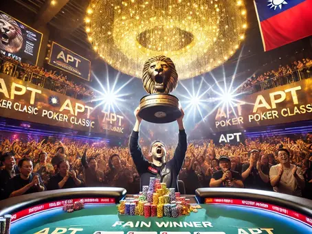 르네 본 레덴, APT 타이완 포커 클래식 메인 이벤트 우승: 대만 포커 역사상 최대 상금 기록