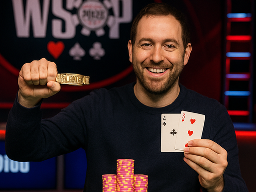 🏆🔥 “3주 3팔찌” 베니 글레이저, WSOP 역사 새로 쓰다! – 트리플 드로우 로우볼의 왕좌를 차지한 사나이 ♣️🎯
