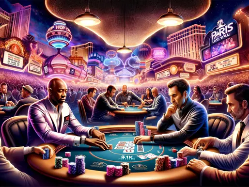 2024 WSOP 7일 차: 아이비와 네그레아누, $10K 딜러스 초이스 생존자 중에 포함