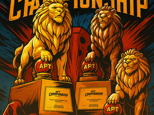 ⚡️🐉 [APT Championship 2025] 아시아 포커의 새로운 왕국 탄생! — 3,400만 달러의 제국을 세운 17일간의 전설 🐉⚡️