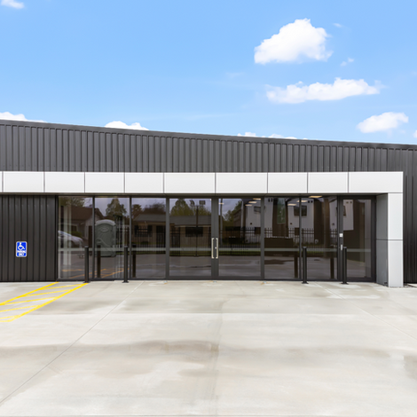 Hamilton Architect. Waikato Architect. Industrial architecture. Industrial Design. Car showroom.
