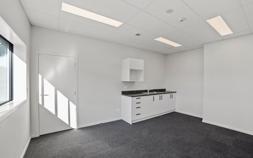 Southport Park, Hamilton Airport. Industrial Units . Industrial storage units. Hamilton Architects. Waikato Architects