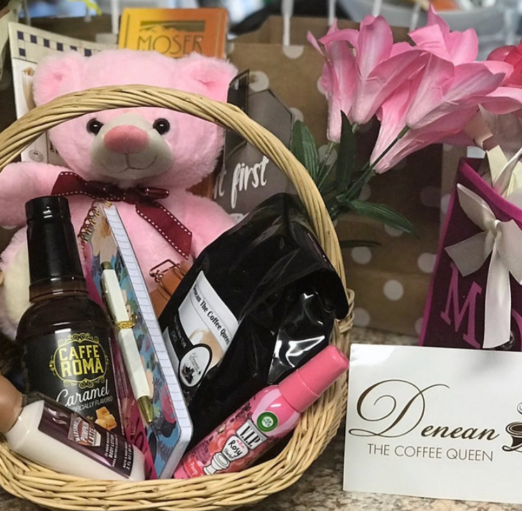 Small Custom Gift Basket: