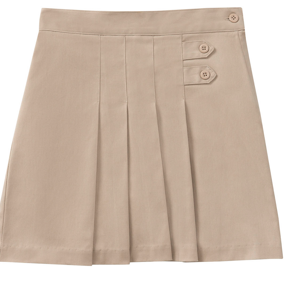 Stretch Pleated Tab Scooter