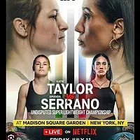 Katie Taylor vs Amanda Serrano III