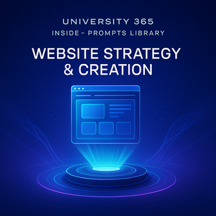 Website Strategy & Creation Prompts