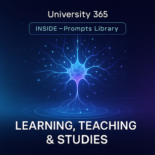 Learning, Teaching & Studies Prompts