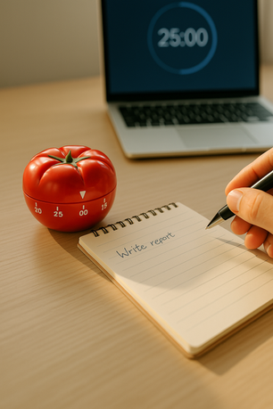 UNOP Neuro-Hack 08 Deep Focus Starter: The Pomodoro Warm-Up