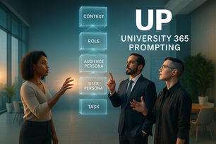 The UP Method (University-365 Prompting) - The new gold standard for prompt engineering