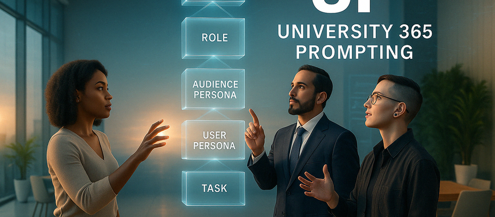 The UP Method (University-365 Prompting) - The new gold standard for prompt engineering