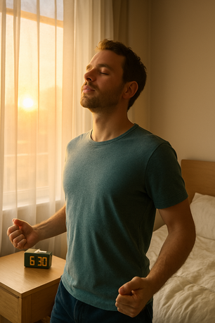 UNOP-Hack 01 - Bright Mornings - The 2 Minute Rise-and-Shine Routine