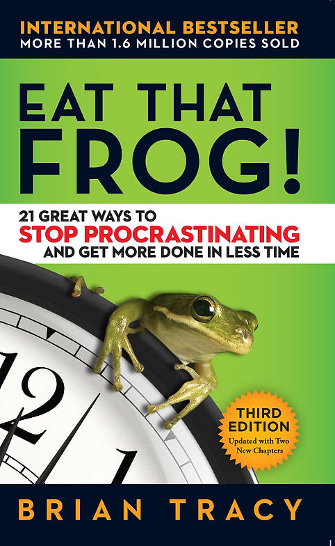 Eat That Frong - Brian Tracy