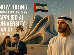 Now Hiring - Future President of the Applied AI University (AAIU) in the UAE