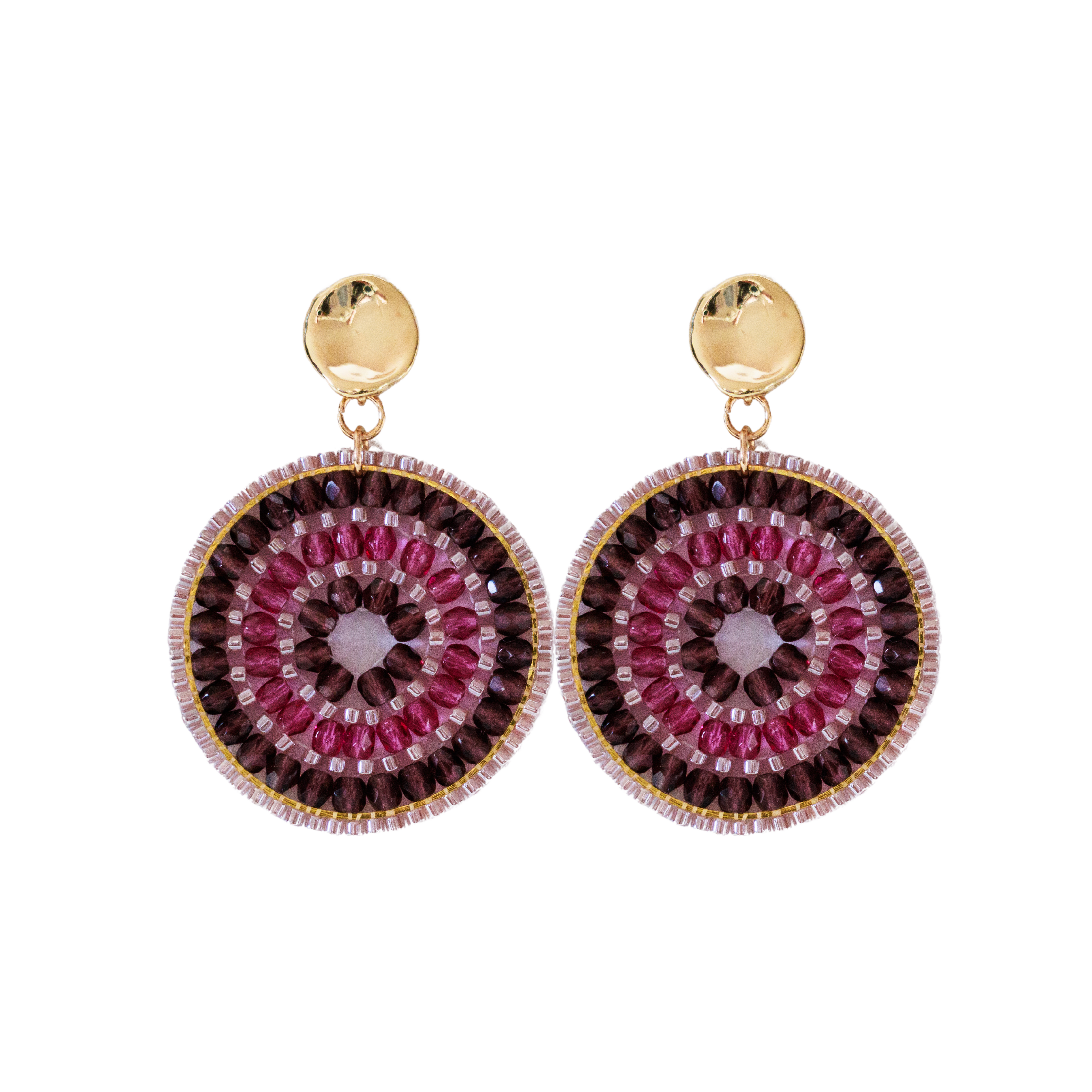 Eleganter Ohrstecker Grape